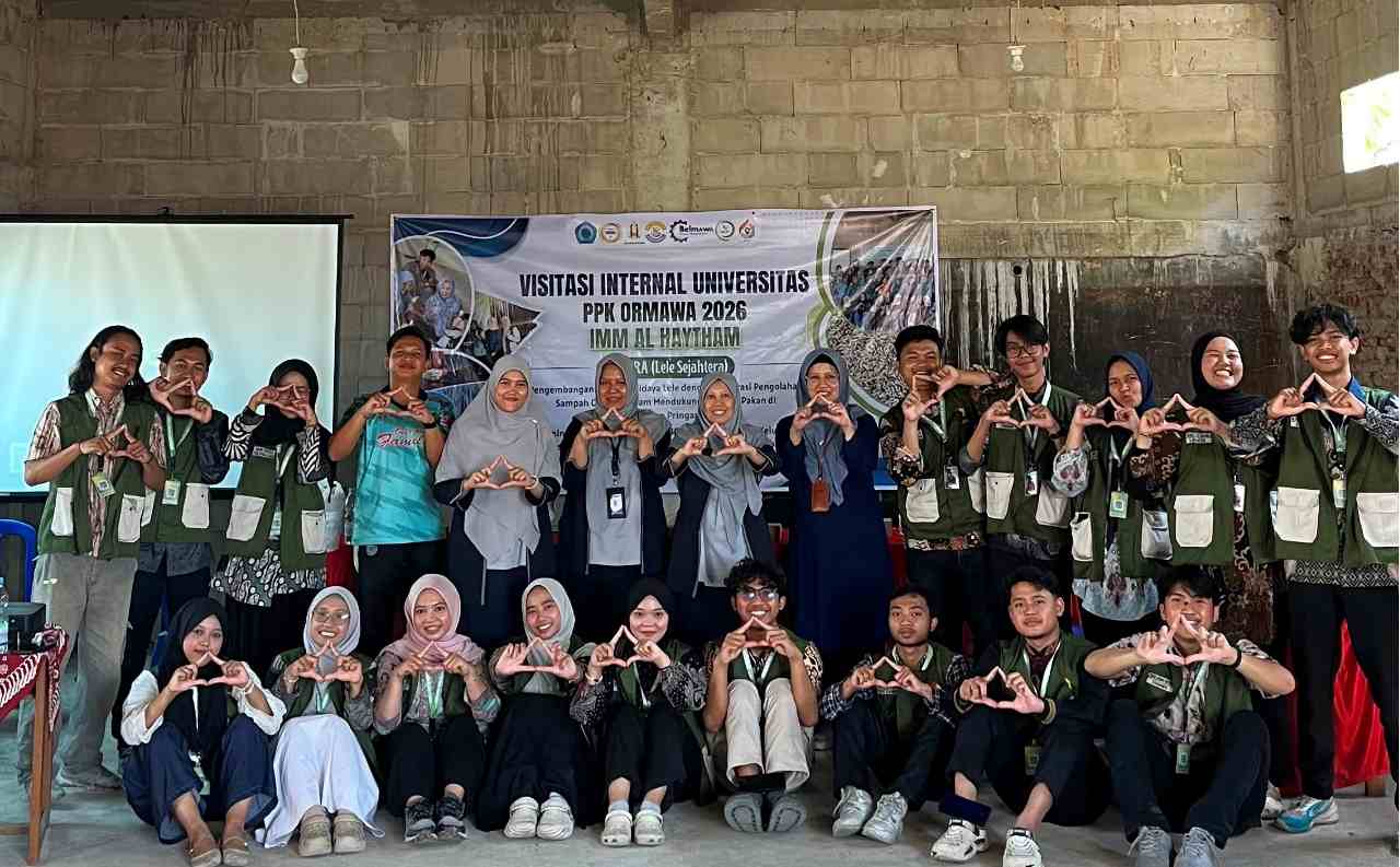 Visitasi PPK Internal PT PPK Ormawa IMM Al Haytham di Kelurahan Pringapus, Kabupaten Semarang