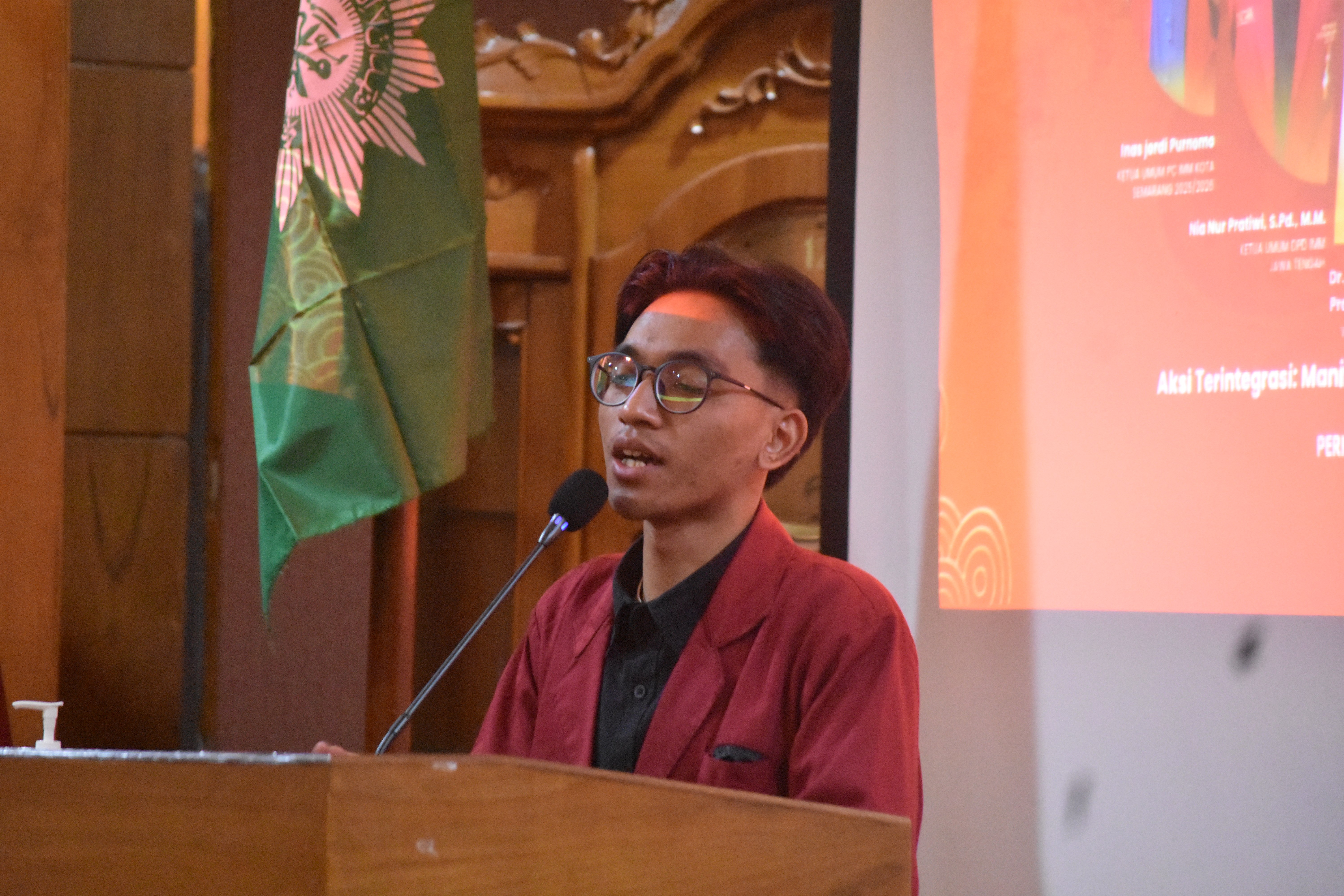 Dokumentasi Nakhoda Baru PC IMM Kota Semarang Resmi Dilantik, Usung "Aksi Terintegrasi" sebagai Motor Akselerasi Kolektif