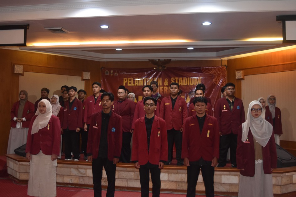 Dokumentasi Nakhoda Baru PC IMM Kota Semarang Resmi Dilantik, Usung "Aksi Terintegrasi" sebagai Motor Akselerasi Kolektif
