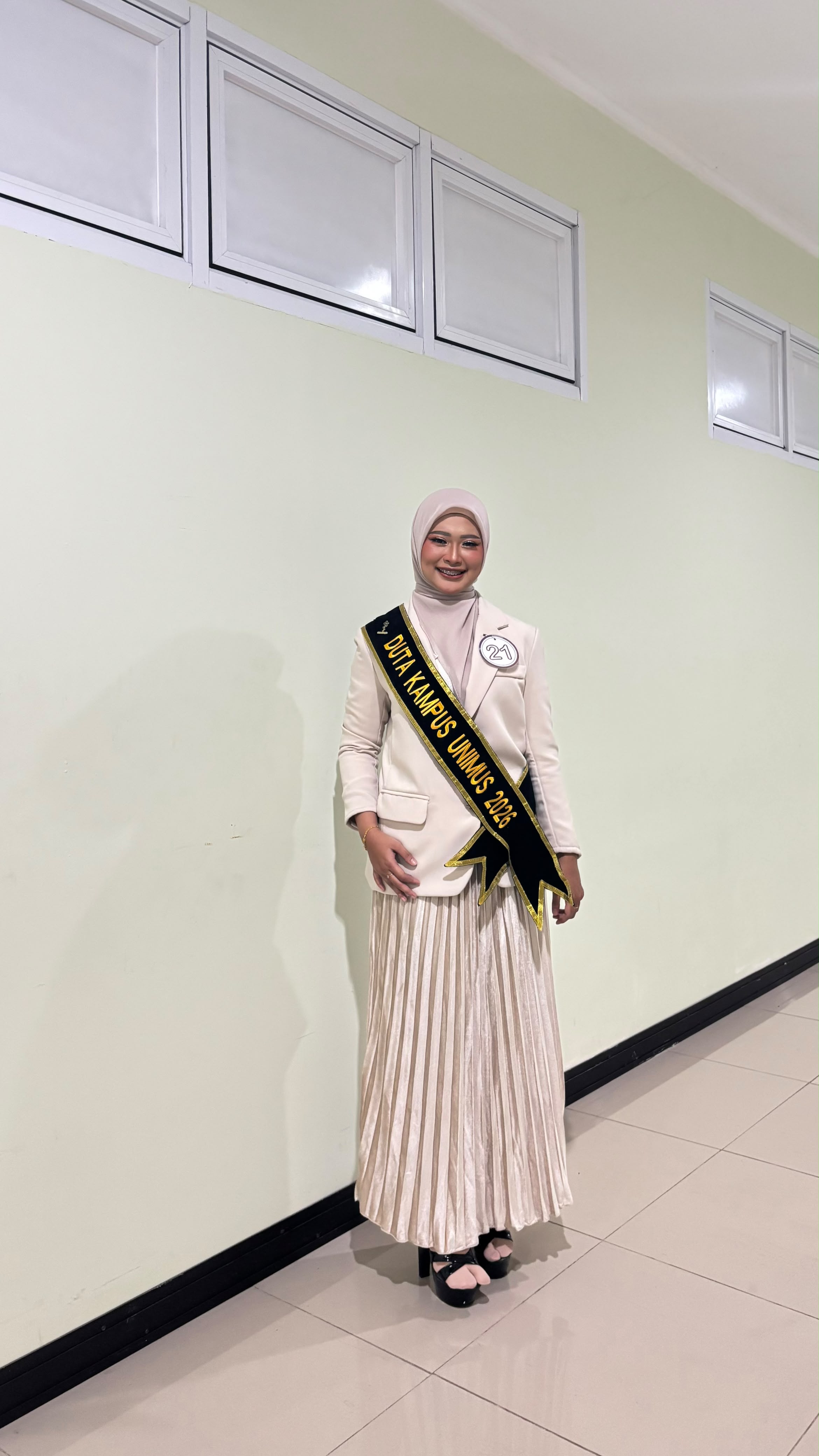 Dokumentasi Inspiratif! Ketum PK IMM Az-Zahrawi Nadia Aulia Sabet Top 5 dan Duta Favorit Duta Kampus Unimus 2026