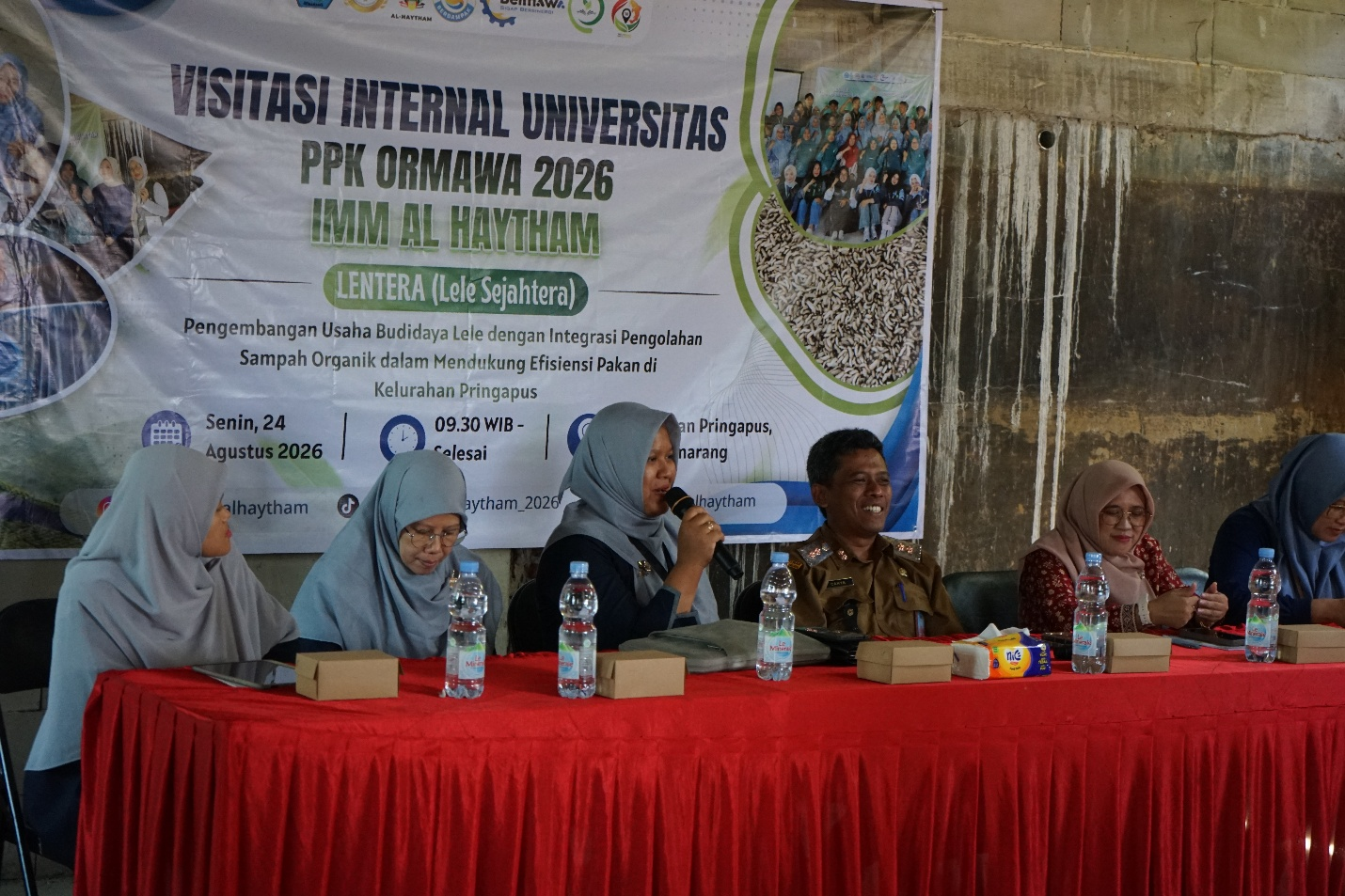 Dokumentasi Visitasi PPK Internal PT PPK Ormawa IMM Al Haytham di Kelurahan Pringapus, Kabupaten Semarang
