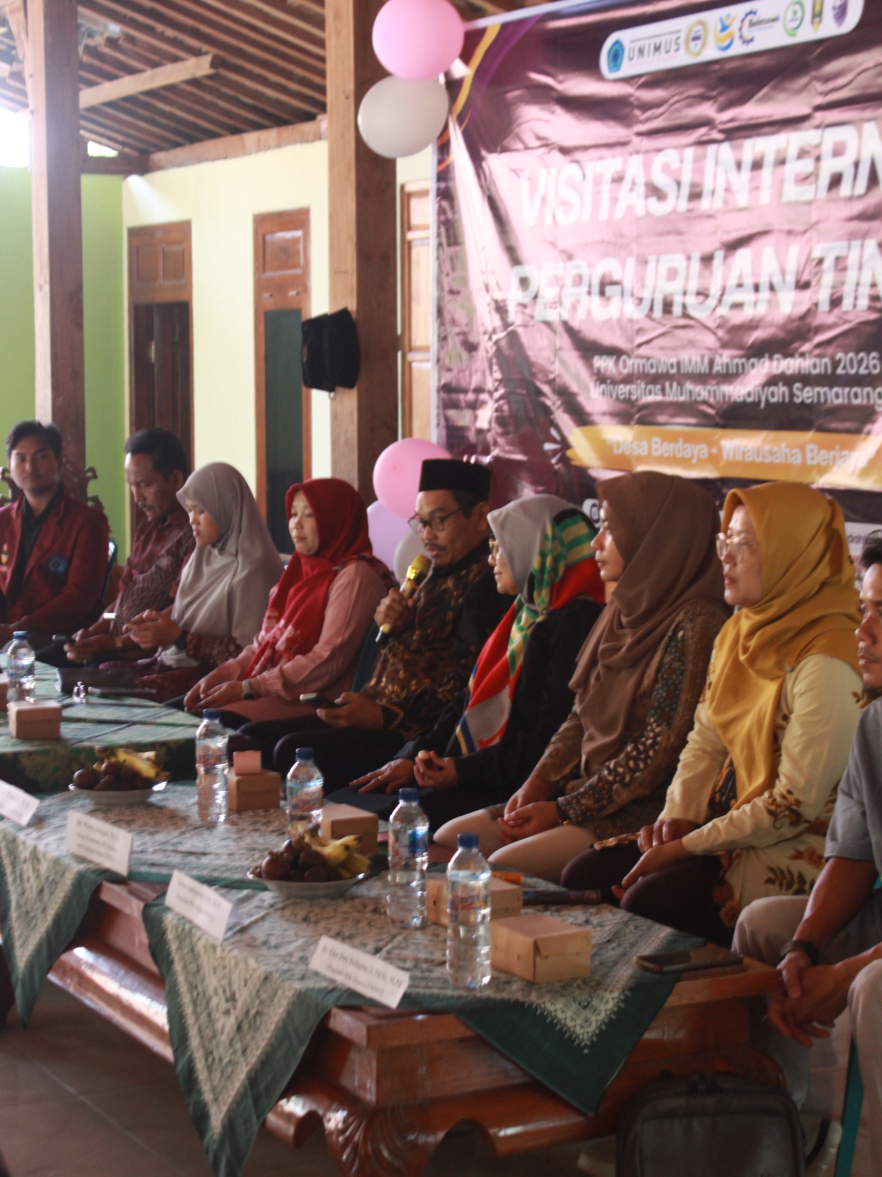Dokumentasi PPK Ormawa IMM Ahmad Dahlan UNIMUS Laksanakan Transfer Teknologi Instore Dryer System dan Visitasi Internal Perguruan Tinggi di Desa Taruman